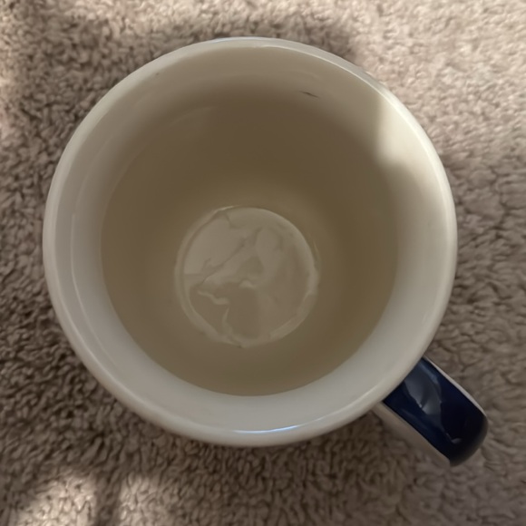 Polish pottery Grapes mug cup - Picture 4 of 8